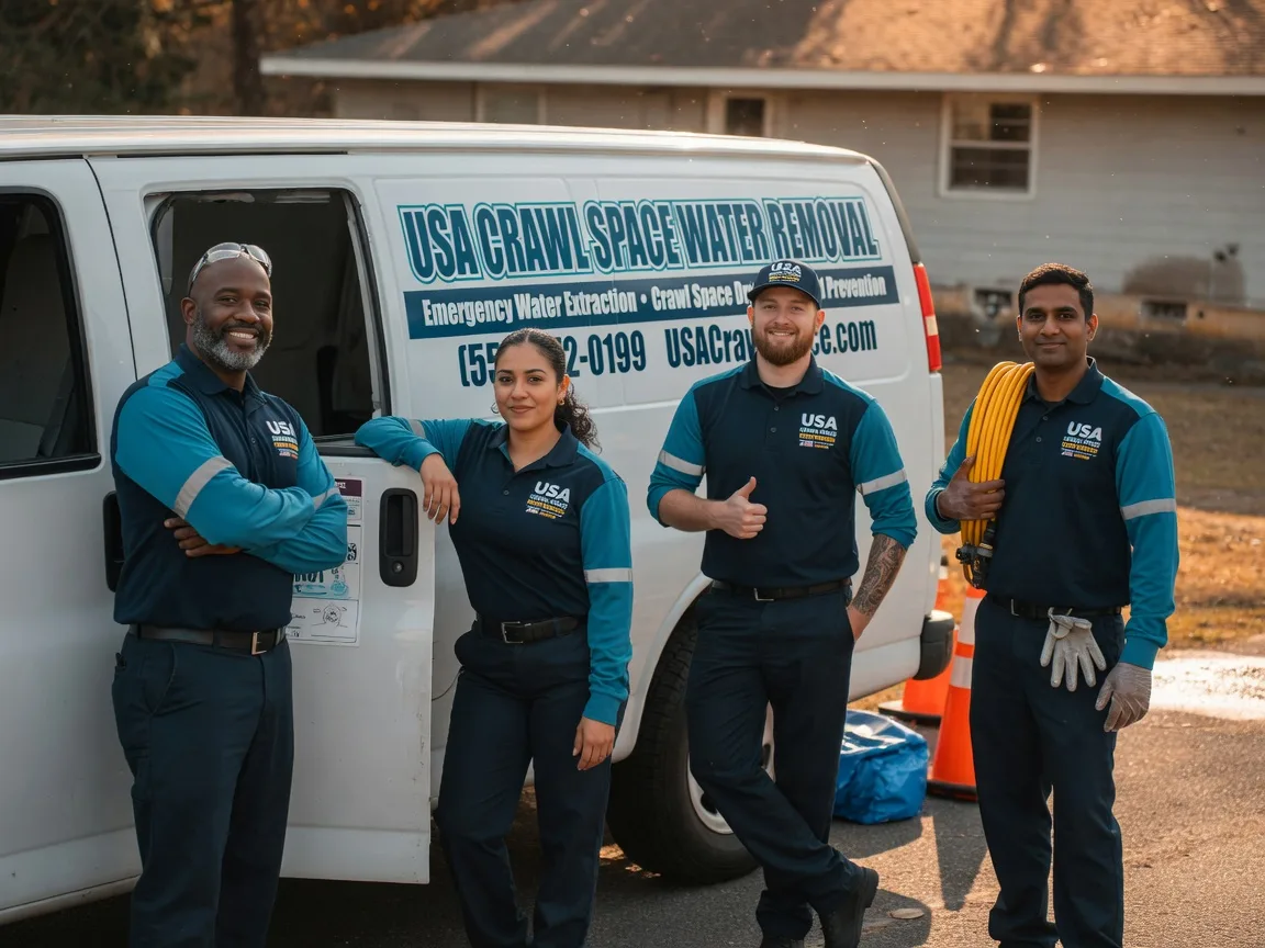 Crawl Space Water Removal company in Rowe, VA