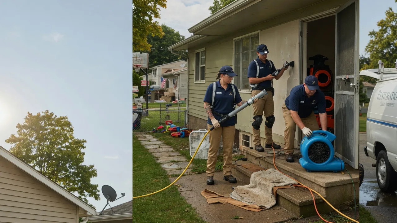 Crawl Space Water Removal in Rowe, VA near me